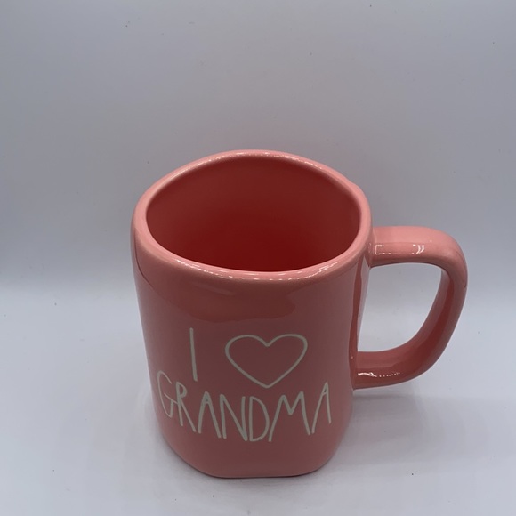 PINK Rae Dunn I Love Grandma Mother Day MUG - Picture 2 of 4